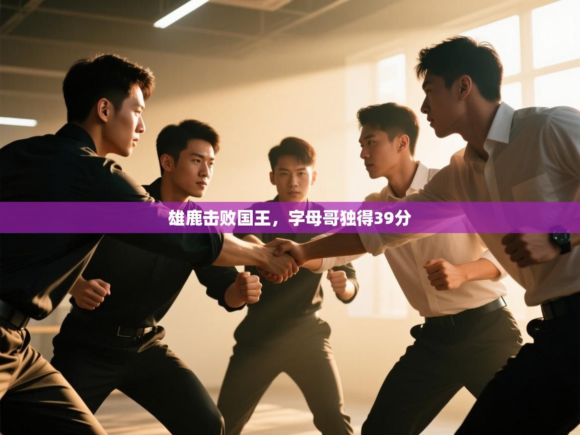 雄鹿击败国王，字母哥独得39分