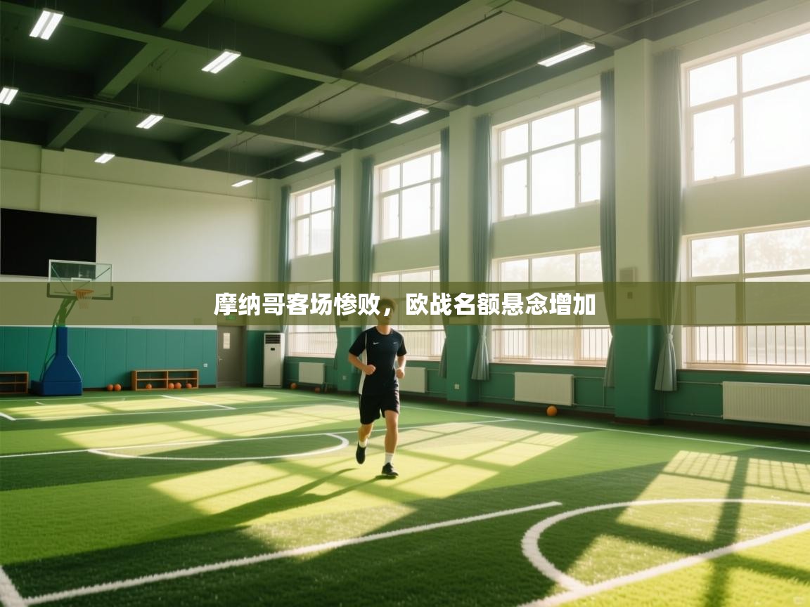 摩纳哥客场惨败，欧战名额悬念增加