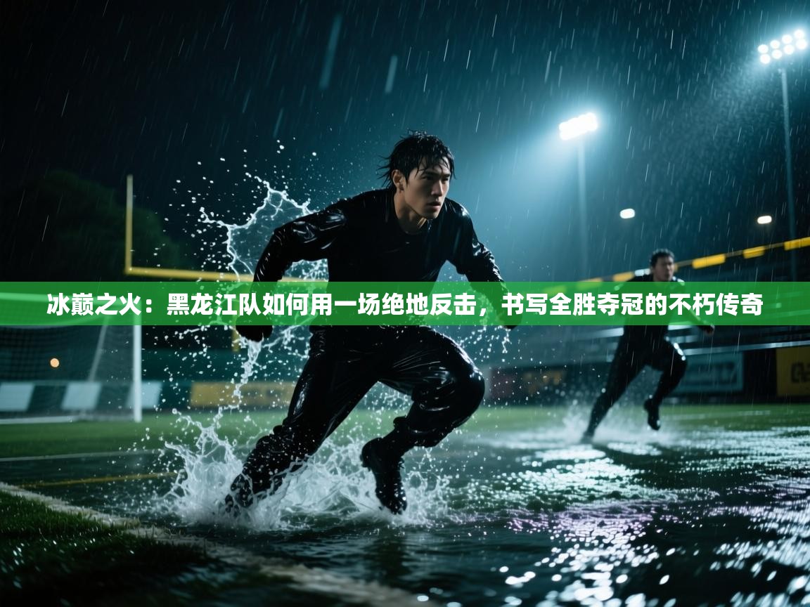 冰巅之火：黑龙江队如何用一场绝地反击，书写全胜夺冠的不朽传奇  第1张