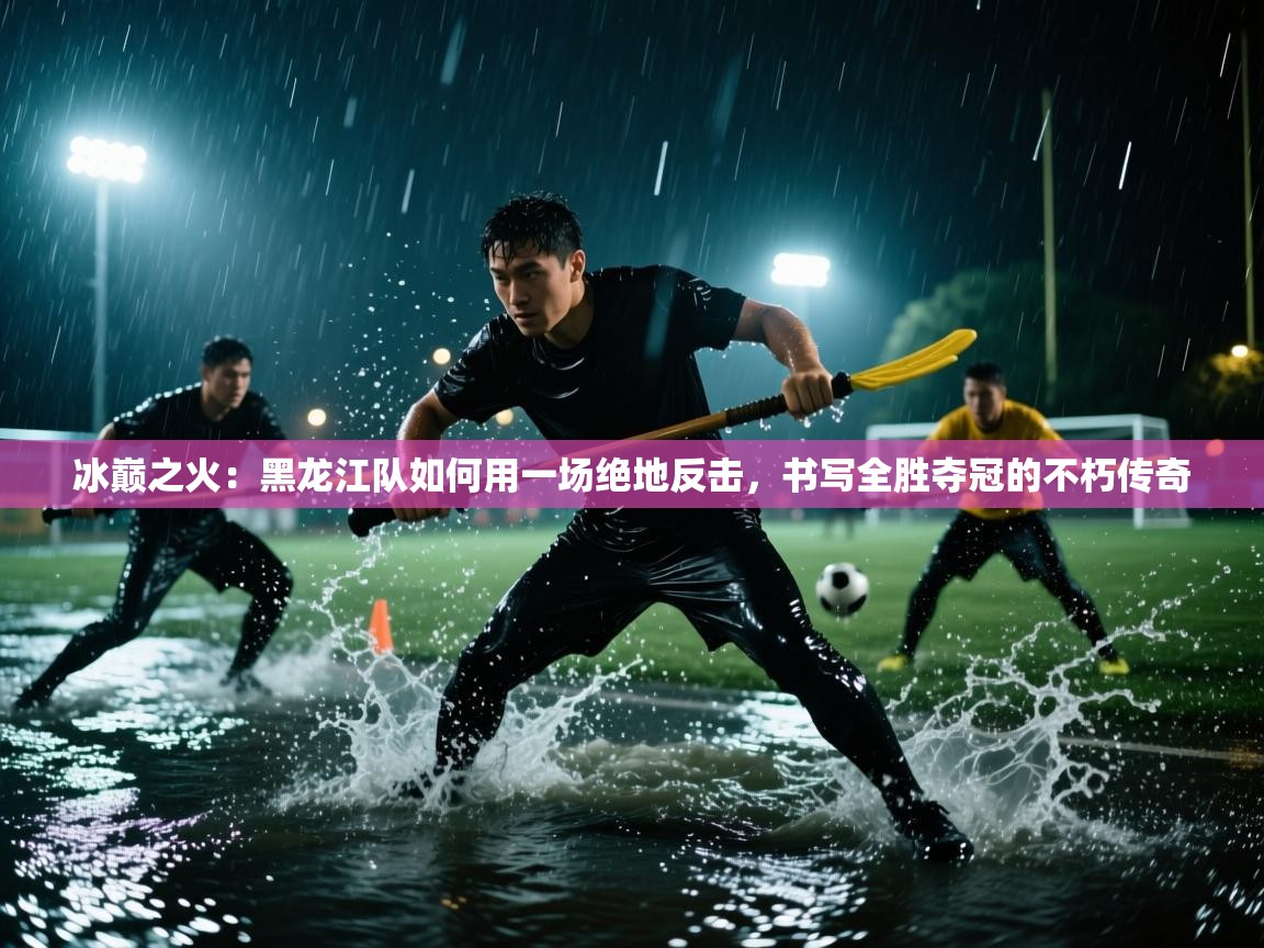 冰巅之火：黑龙江队如何用一场绝地反击，书写全胜夺冠的不朽传奇  第2张