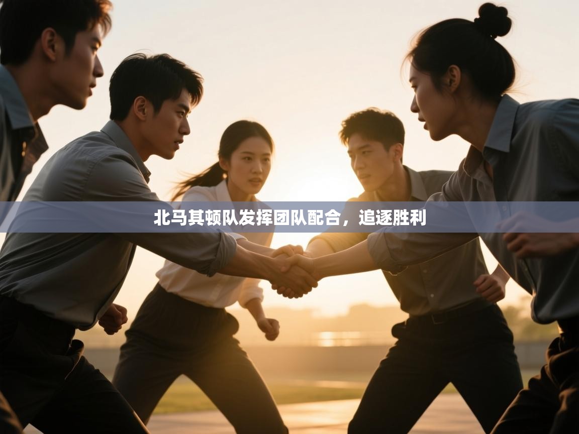 北马其顿队发挥团队配合，追逐胜利