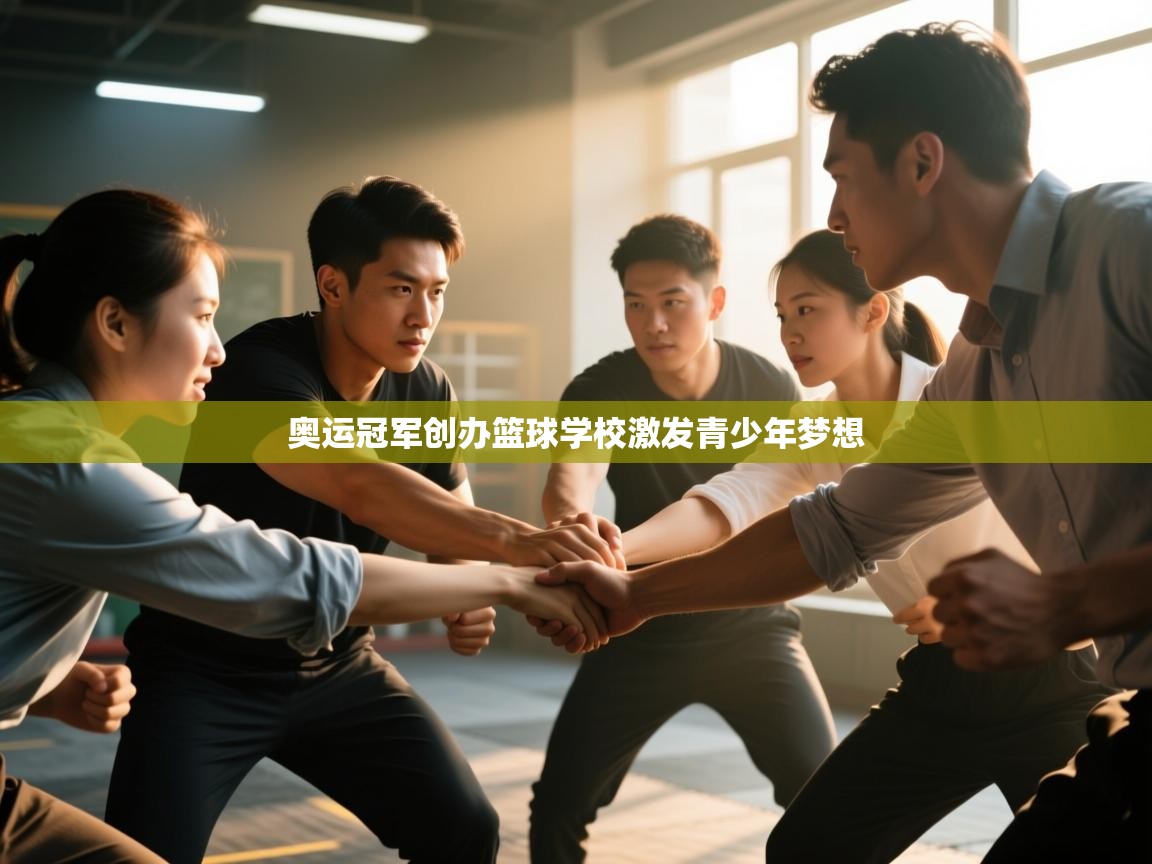 奥运冠军创办篮球学校激发青少年梦想  第2张