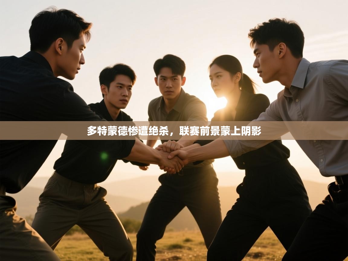 多特蒙德惨遭绝杀，联赛前景蒙上阴影  第1张