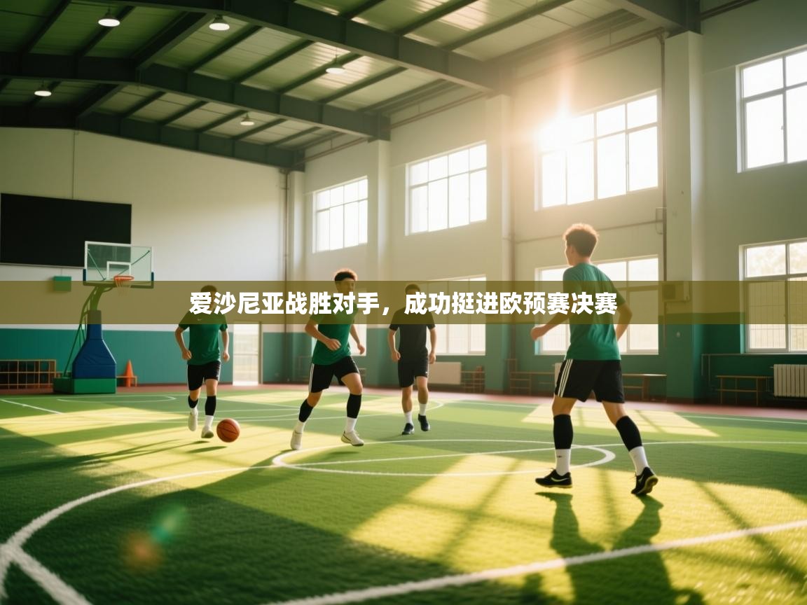 爱沙尼亚战胜对手，成功挺进欧预赛决赛  第2张