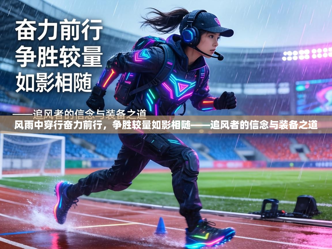 风雨中穿行奋力前行，争胜较量如影相随——追风者的信念与装备之道